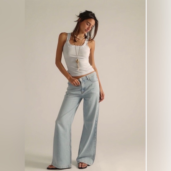 Free People Denim - We the Free Stride Jeans